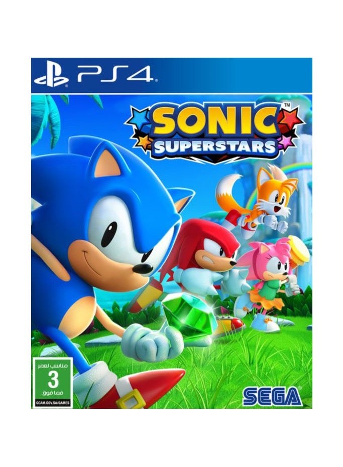 Sega Sonic Superstars - Children's - PlayStation 4 (PS4)  - Image 1