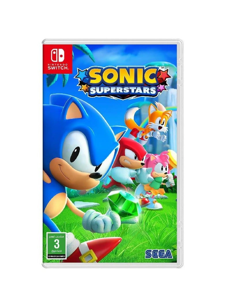 Sega Sonic Superstars - Nintendo Switch - Image 1