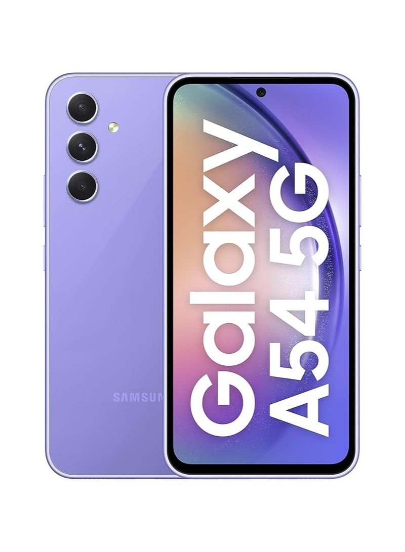 Samsung - Samsung Galaxy A54 5G Awesome Violet, 8GB, 256GB Storage-international version - Image 1