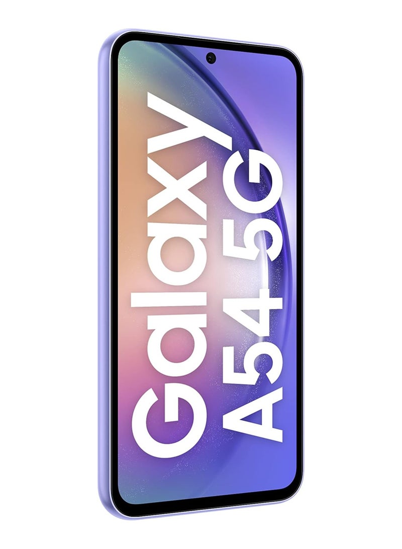 Samsung - Samsung Galaxy A54 5G Awesome Violet, 8GB, 256GB Storage-international version - Image 1