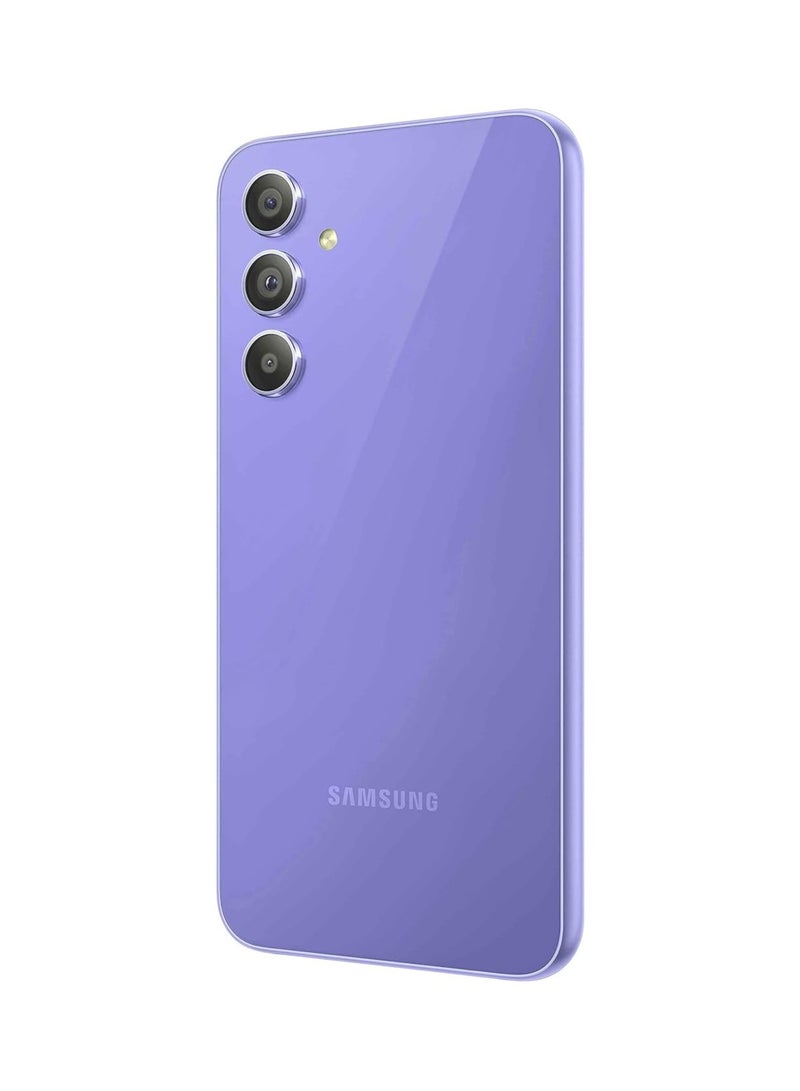 Samsung - Samsung Galaxy A54 5G Awesome Violet, 8GB, 256GB Storage-international version - Image 1