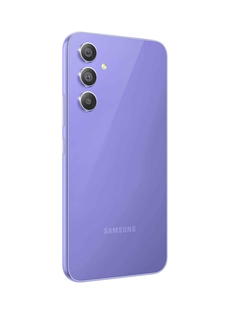 Samsung - Samsung Galaxy A54 5G Awesome Violet, 8GB, 256GB Storage-international version - Image 1