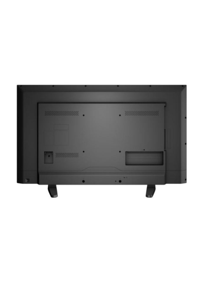 DS-D5032QE 32-inch LED- Borderless Monitor Suitable For All Uses, Surveillance Cameras Computer And PlayStation, With Two VGA And HDMI Inputs, Full HD1920 x 1080 With Built-In Speakers Black