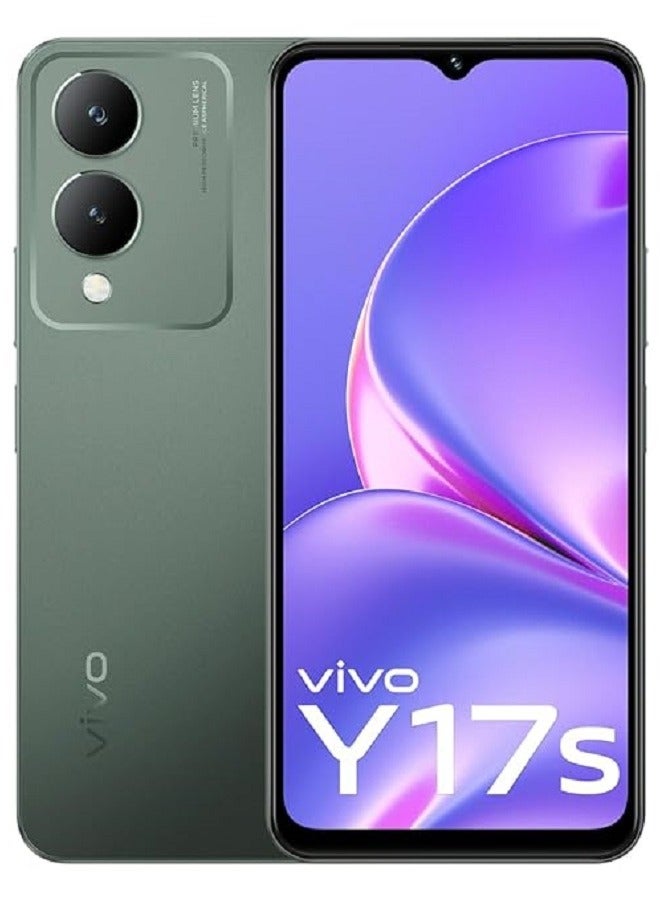 vivo - Vivo Y17s 6GB RAM, 128GB Storage-Forest Green - Image 1