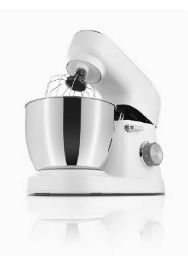 السيف  خلاط قائم سعة 4.5 لتر وقوة 1000 وات E02232 أبيض/فضي - Image 3