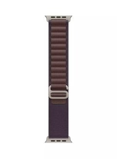 Replacement Sport Band For Apple Watch 49mm Indigo Alpine