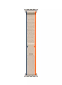 Apple Replacement Sport Band For Apple Watch 49mm Orange/Beige  - Image 1