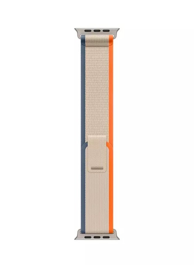 Apple Replacement Sport Band For Apple Watch 49mm Orange/Beige  - Image 1