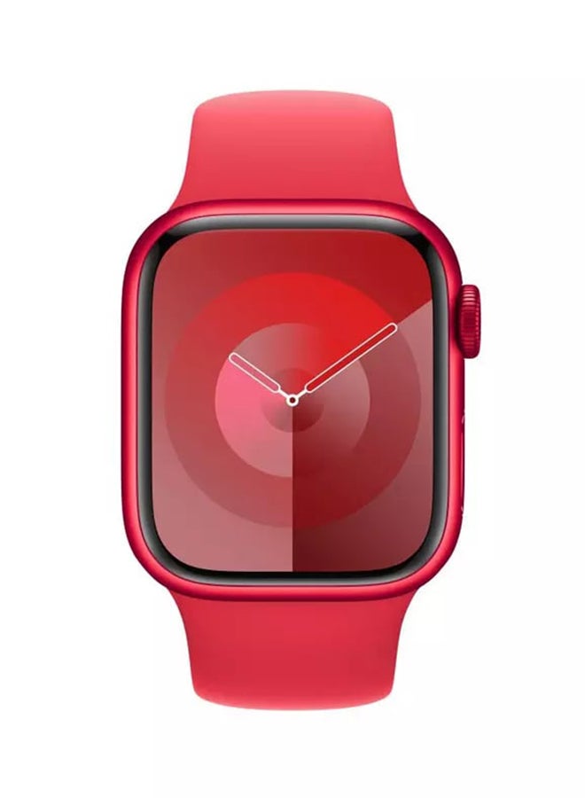 Apple Replacement Sport Band For Apple Watch 41mm Red  - Image 3