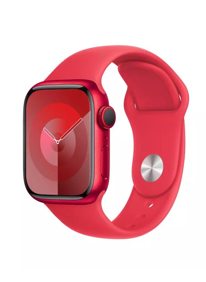 Apple Replacement Sport Band For Apple Watch 41mm Red  - Image 2