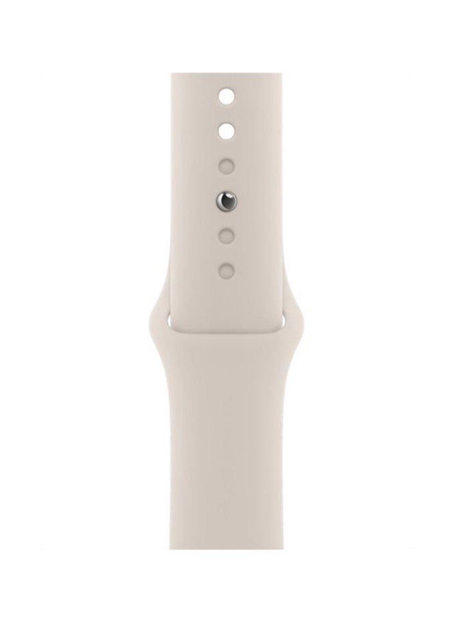 Apple Replacement Sport Band For Apple Watch 45mm Starlight - Image 1