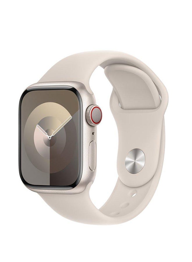 Apple Replacement Sport Band For Apple Watch 45mm Starlight - Image 2