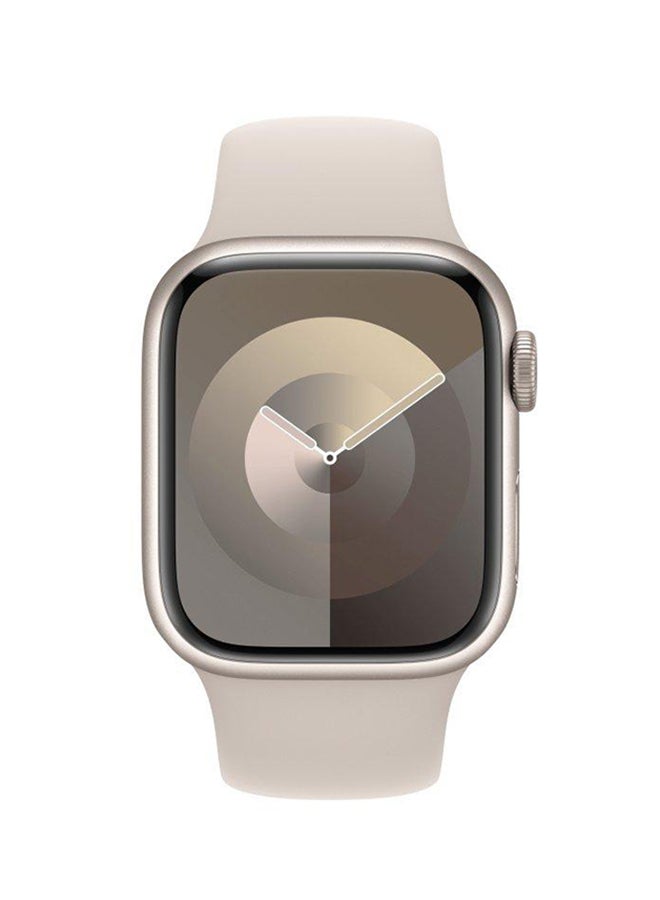 Apple Replacement Sport Band For Apple Watch 45mm Starlight - Image 3