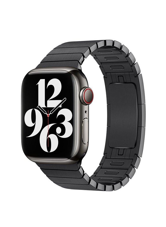 Apple - Replacement Sport Band For Apple Watch 38mm Black - Image 1