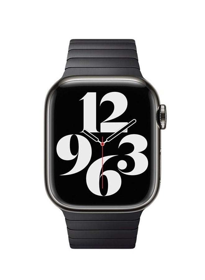 Apple - Replacement Sport Band For Apple Watch 38mm Black - Image 1