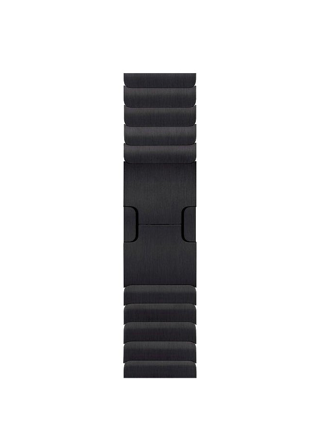 Apple - Replacement Sport Band For Apple Watch 38mm Black - Image 1
