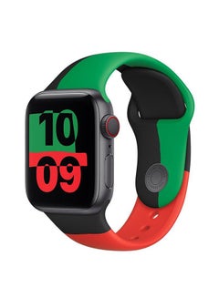 Apple Replacement Sport Band For Apple Watch 40mm Black  - Image 2