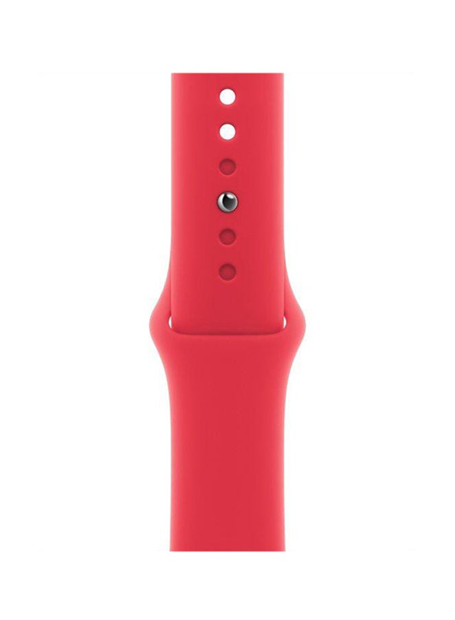 Replacement Sport Band For Apple Watch 41mm Red - pnsku/N70025462V/45/_/1700541190/074db372-fb2d-4226-ae9f-f61b443e3d43