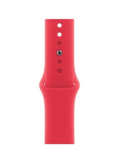 Replacement Sport Band For Apple Watch 41mm Red
