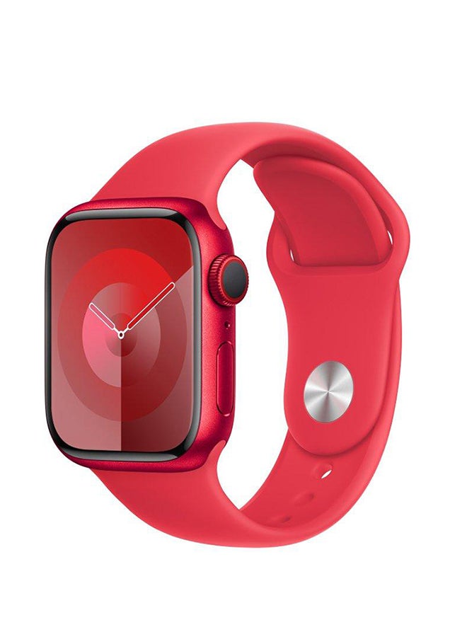 Replacement Sport Band For Apple Watch 41mm Red - pnsku/N70025462V/45/_/1700541263/2621c8f8-5ad1-470e-aa5f-3ca79b69da67