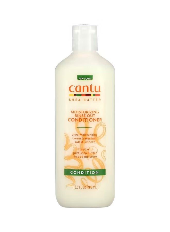 Cantu Shea Butter Moisturizing Rinse Out Conditioner 400ml - Image 1