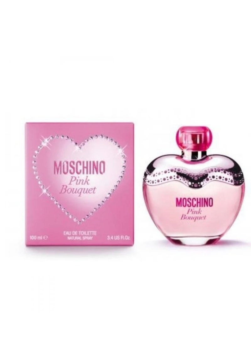 MOSCHINO - Pink Bouquet EDT 100ml - Image 1