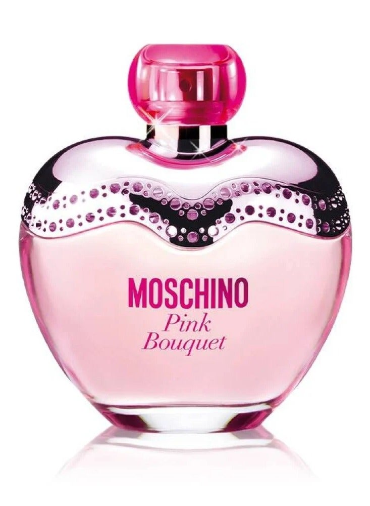 MOSCHINO - Pink Bouquet EDT 100ml - Image 1