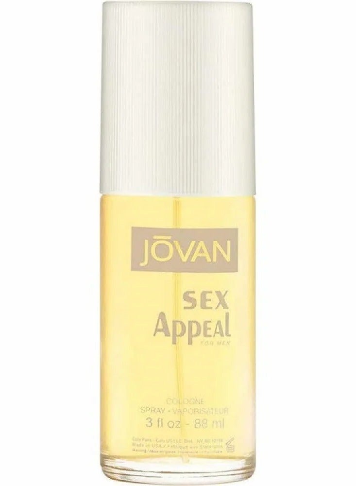 JOVAN Coty S*x Appeal Cologne Spray 88ml - Image 1