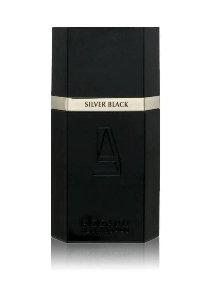 AZZARO Silver Black EDT 100ml - Image 1