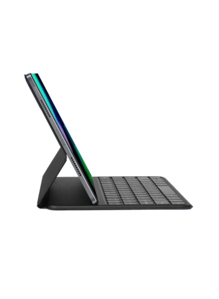 Xiaomi - Pad 6 Keyboard | The 64-Key Layout | 1.3Mm Key | Pogo Pin | Patterned PU Leather Black - Image 1