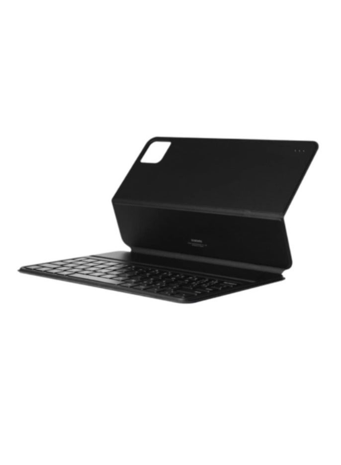 Xiaomi - Pad 6 Keyboard | The 64-Key Layout | 1.3Mm Key | Pogo Pin | Patterned PU Leather Black - Image 1