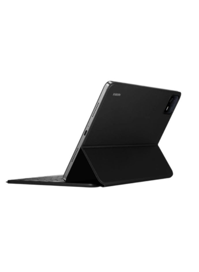 Xiaomi - Pad 6 Keyboard | The 64-Key Layout | 1.3Mm Key | Pogo Pin | Patterned PU Leather Black - Image 1