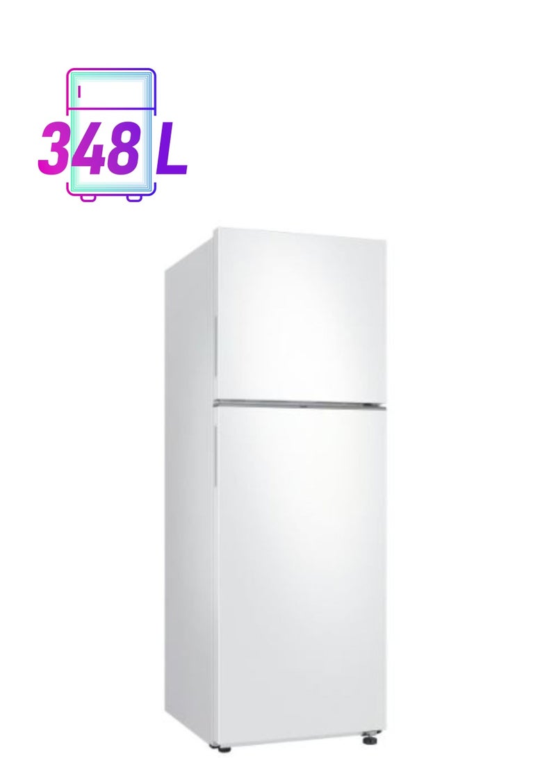 Samsung - Double Door Refrigerator 348Ltr RT45CG5004WWAE White - Image 1