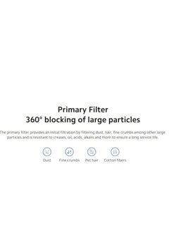 Xiaomi Smart Air Purifier 4 Filter BHR5120GL Black  - Image 2