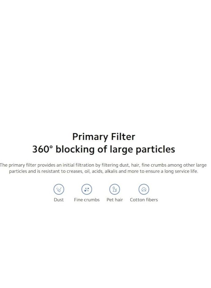Xiaomi Smart Air Purifier 4 Filter BHR5120GL Black  - Image 2