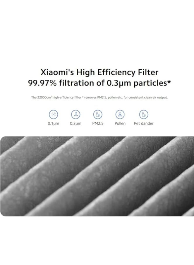 Xiaomi Smart Air Purifier 4 Filter BHR5120GL Black  - Image 3