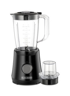 BLACK+DECKER 1.5L Blender with Grinding Mill 1500 ml 500 W BX530-B5 Black  - Image 3