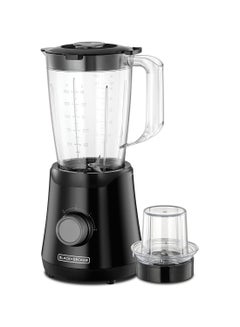 BLACK+DECKER 1.5L Blender with Grinding Mill 1500 ml 500 W BX530-B5 Black  - Image 2