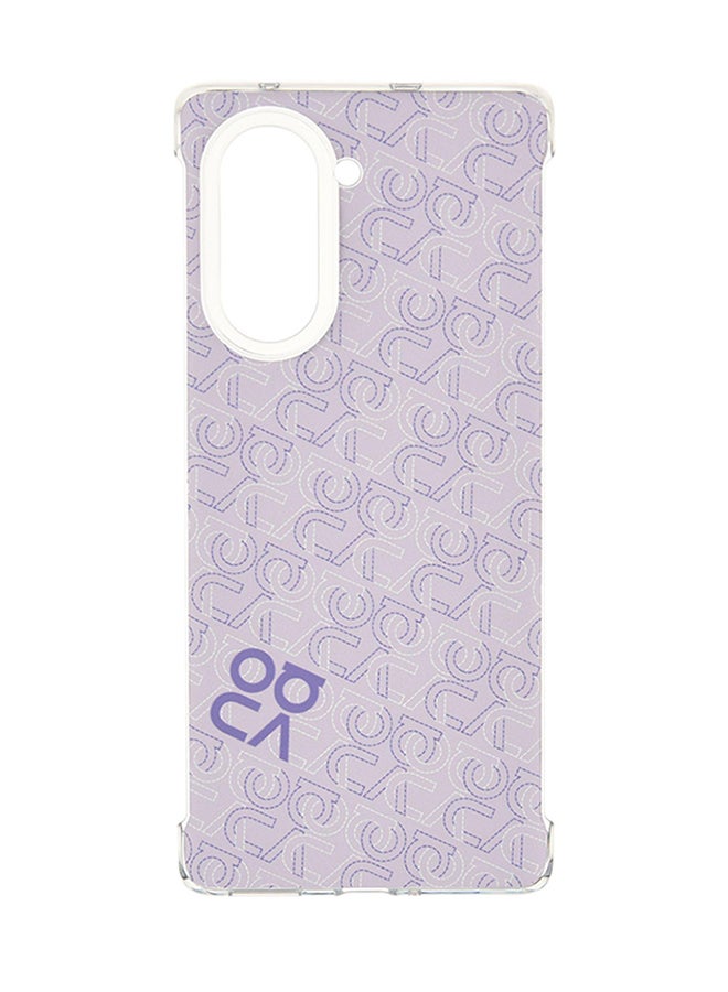 هواوي حافظة وغطاء حماية لهاتف نوفا 10 باللون الأرجواني - Image 1