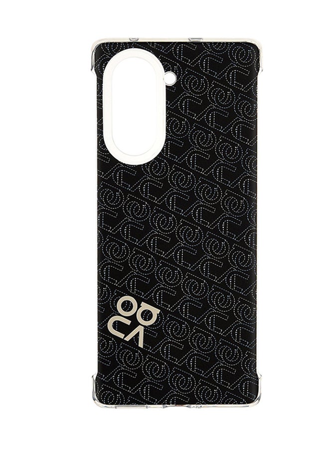 هواوي حافظة وغطاء حماية لهاتف نوفا 10 برو باللون الأسود - Image 1