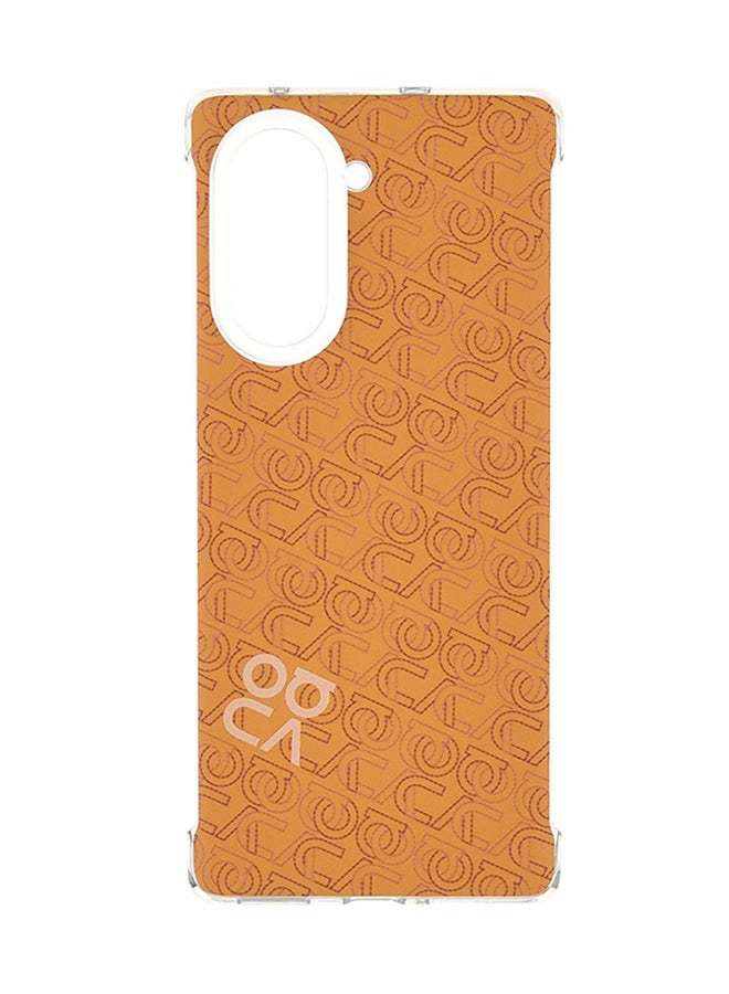 هواوي حافظة وغطاء حماية لهاتف نوفا 10 برتقالي - Image 1