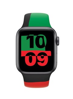 Apple Replacement Sport Band For Apple Watch 40mm Black  - Image 3