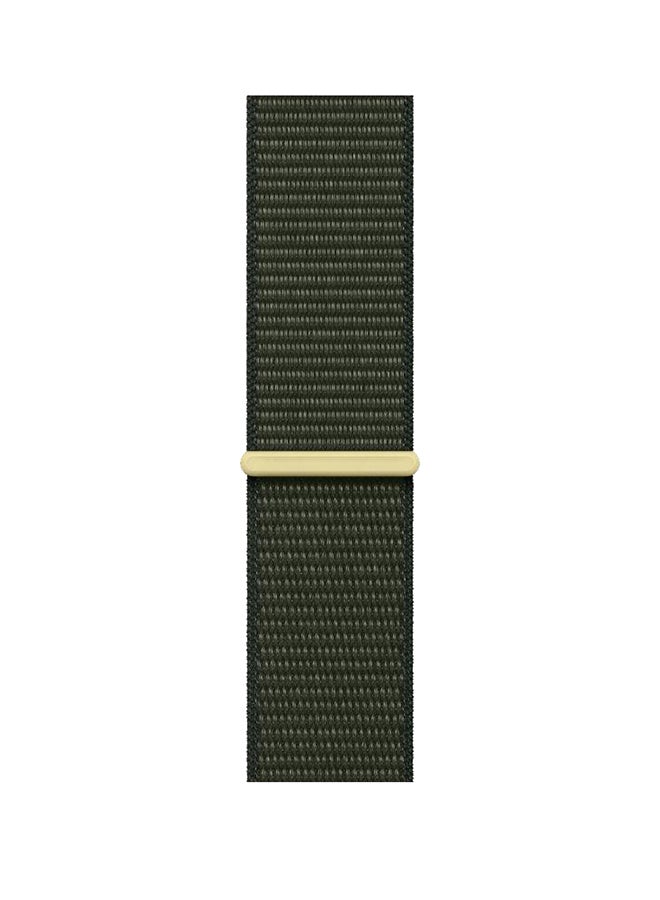 Apple - Replacement Sport Band For Apple Watch 45mm Cypress - Image 1