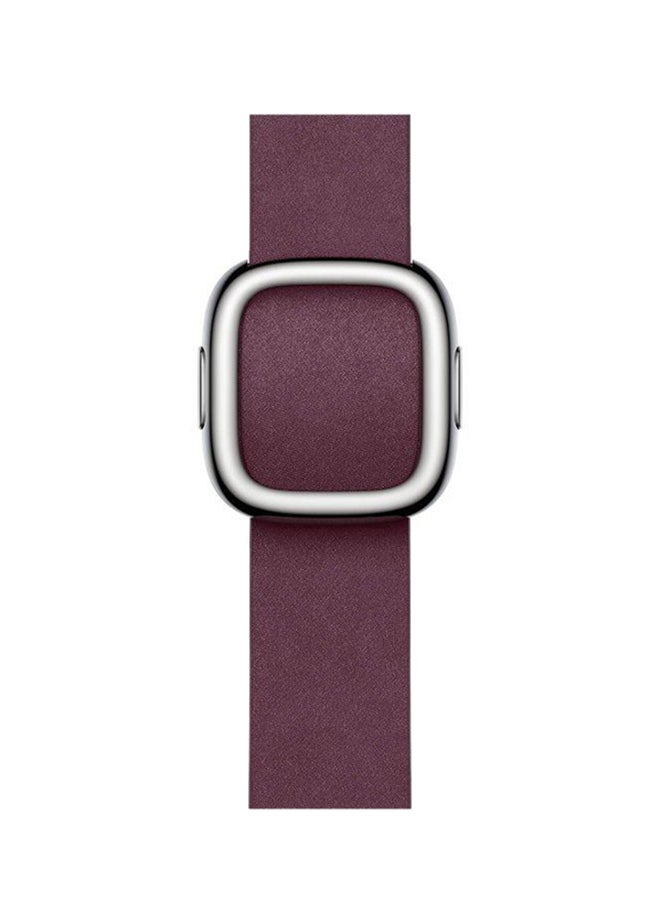 Apple - Replacement Sport Band For Apple Watch 41mm Mulberry - Image 1