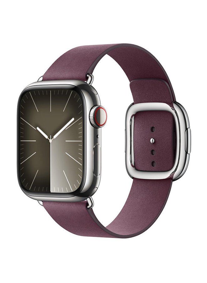 Apple - Replacement Sport Band For Apple Watch 41mm Mulberry - Image 1