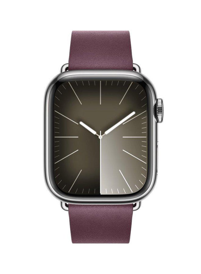 Apple - Replacement Sport Band For Apple Watch 41mm Mulberry - Image 1