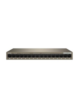 16-Port Gigabit Ethernet Switch, 6 kV Lightning Protection, 32Gbps Capacity, 2Mb Buffer, Mini Steel Shell, One Key VLAN, <12W Power Consumption | TEG1016M Brown - pnsku/N70025558V/45/_/1700543052/e7a8ce58-8681-49e1-b897-87b31e12242f