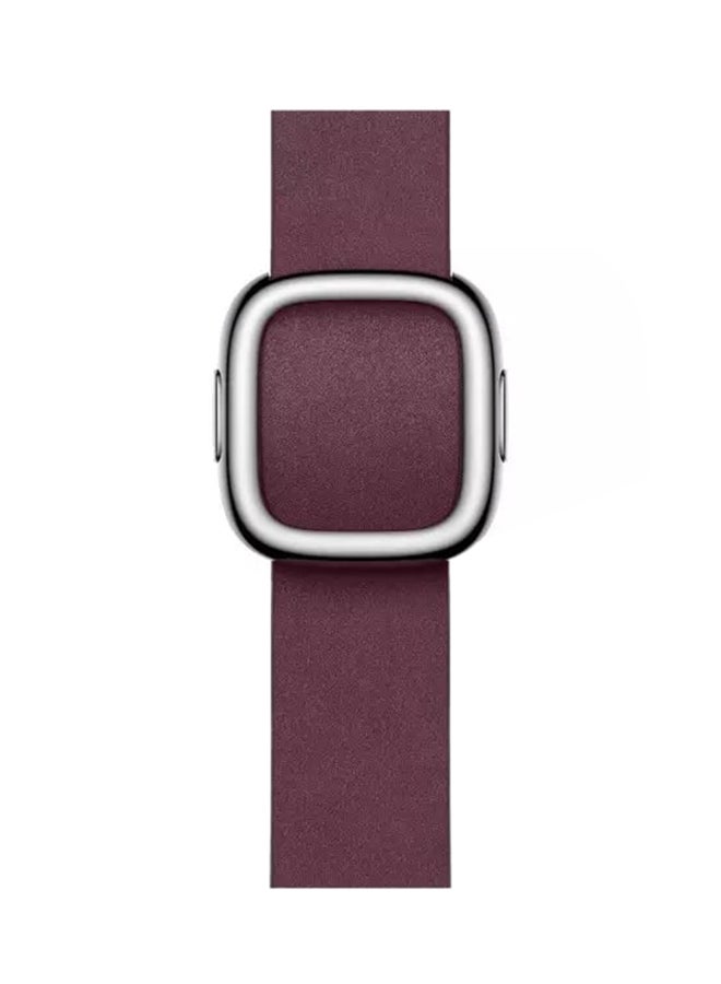 Apple - Replacement Sport Band For Apple Watch 41mm Mulberry - Image 1