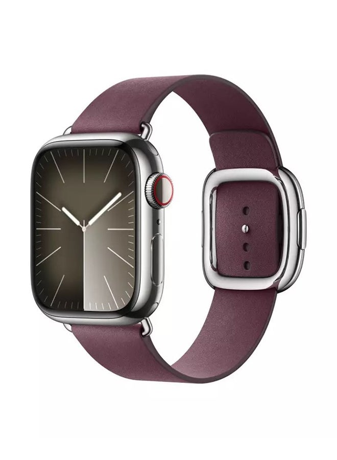 Apple - Replacement Sport Band For Apple Watch 41mm Mulberry - Image 1