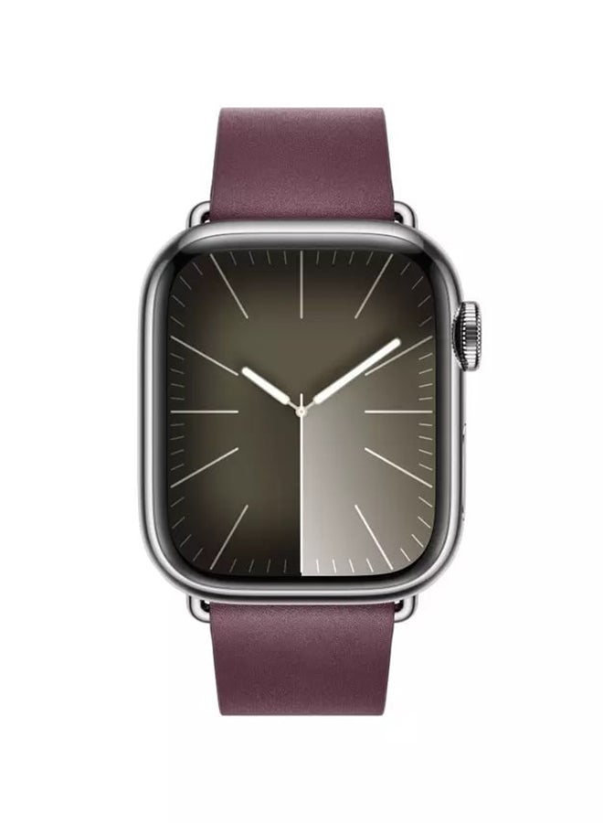 Apple - Replacement Sport Band For Apple Watch 41mm Mulberry - Image 1
